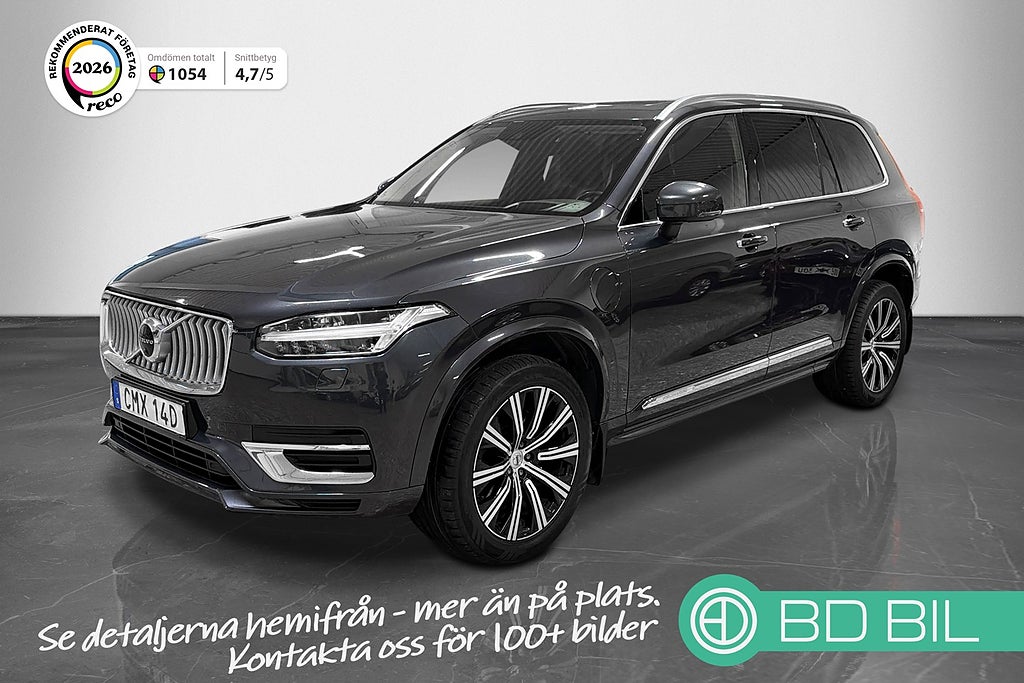 Volvo XC90 Recharge T8 AWD 7-sits Inscription Panorama H/K