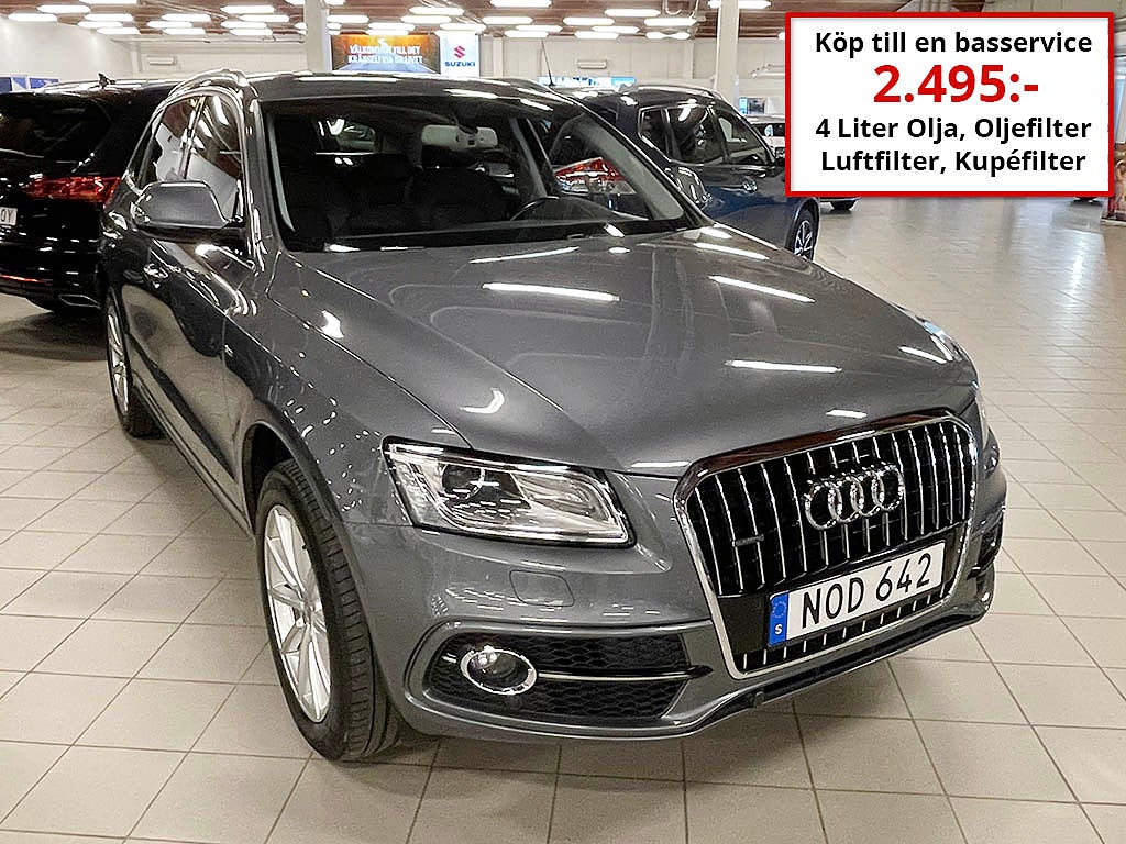 Audi Q5 2.0 TFSI quattro TipTronic, 230hk, 2016 8 växlar