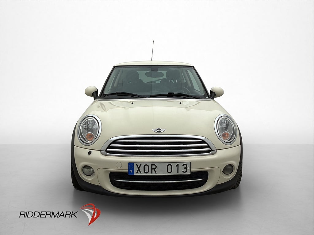 MINI Cooper D Chili M-värmare Farthållare Välservad 112hk