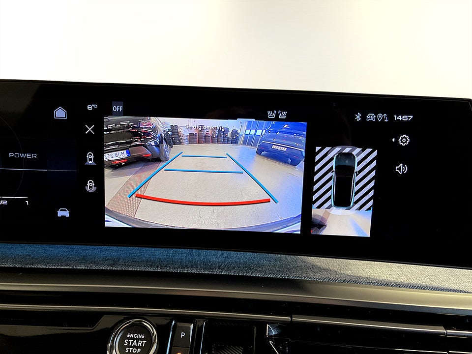 Bild på Peugeot 3008 GT Hybrid 145hk Aut B-KAMERA CARPLAY