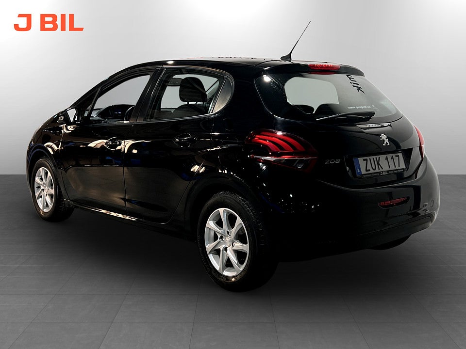 Bild på Peugeot 208 Active 1.2 PT 82hk - LÅG SKATT!