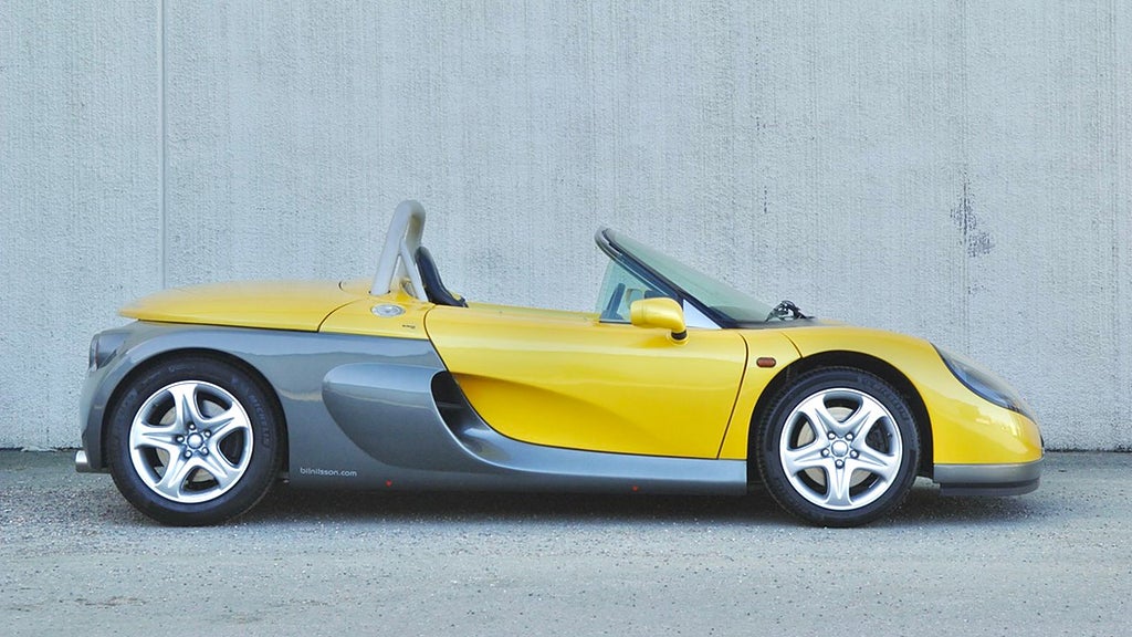 Renault Sport Spider är en av de mest spektakulära sportbilsmodellerna som den franska biltillverkaren har skapat. Foto: Bilweb auctions 