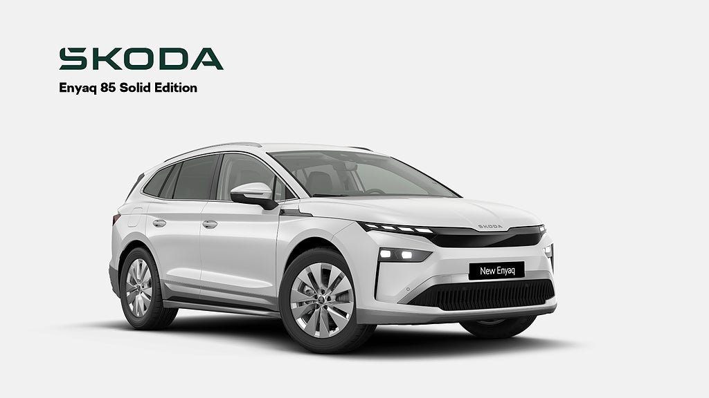 Skoda Enyaq 85 Solid Edition *Privatleasing*