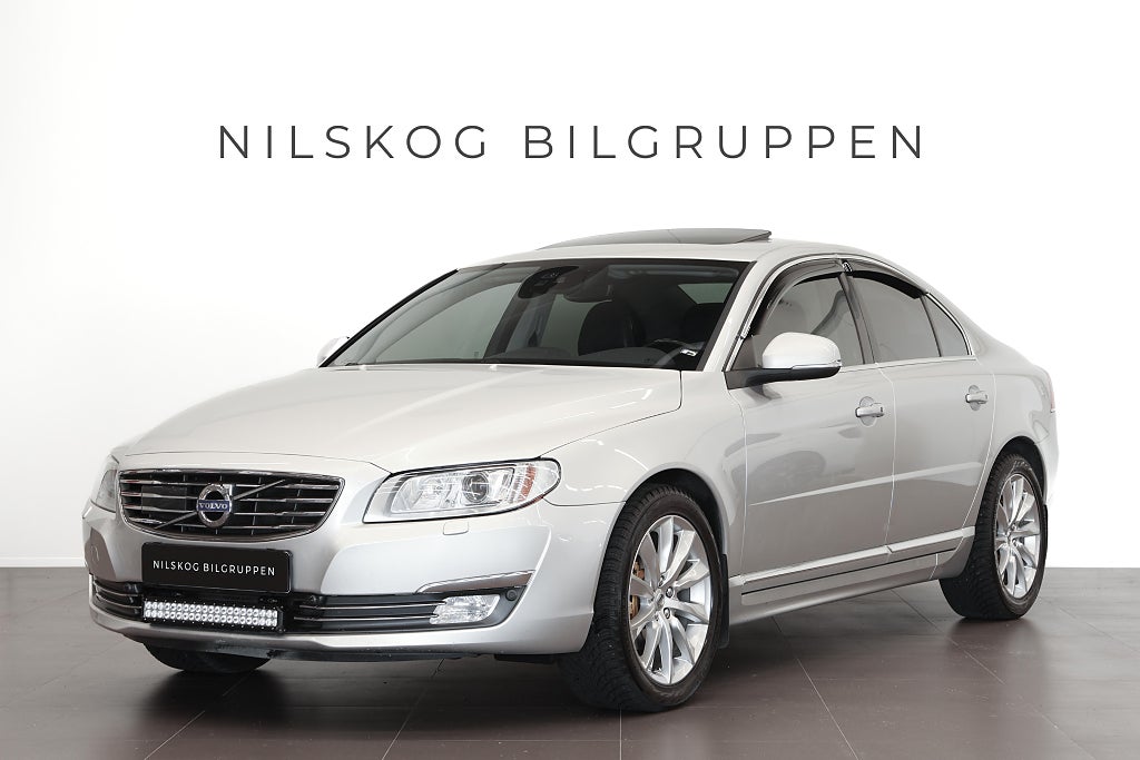 Volvo S80 2016