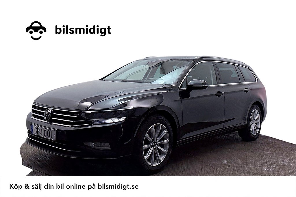 Volkswagen Passat SC 1.5 TSI Executive Business Drag Kamera Värmare MOMS 150hk