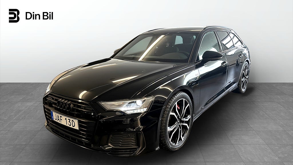 Audi A6 Avant 55 TFSI E QUATTRO S LINE 367 HK
