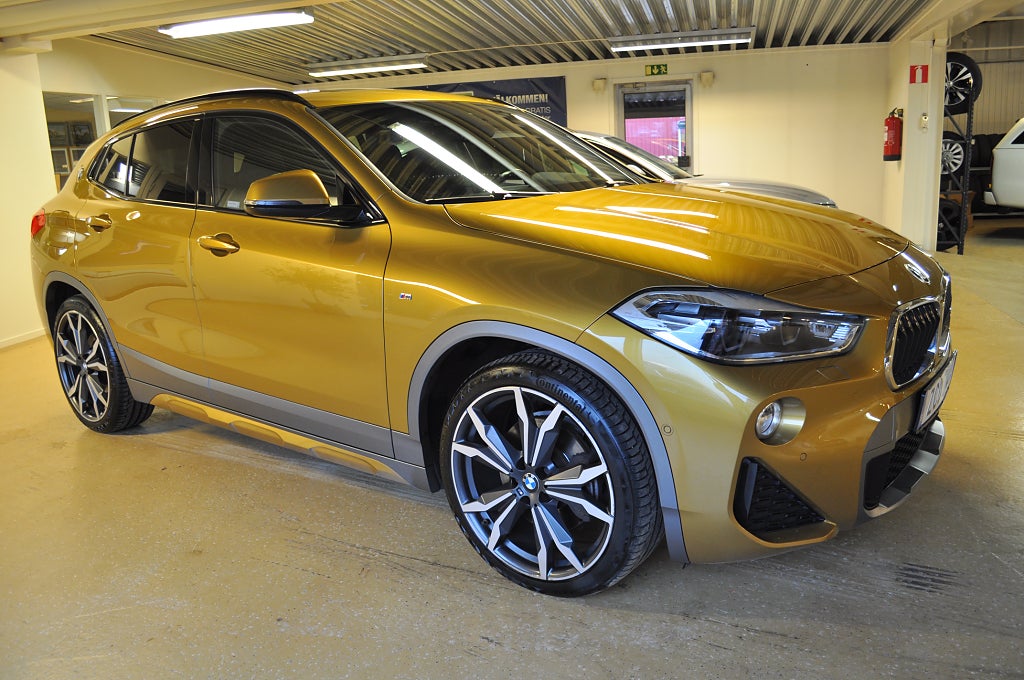 BMW X2 xDrive20d M Sport/12 MÅN GARANTI