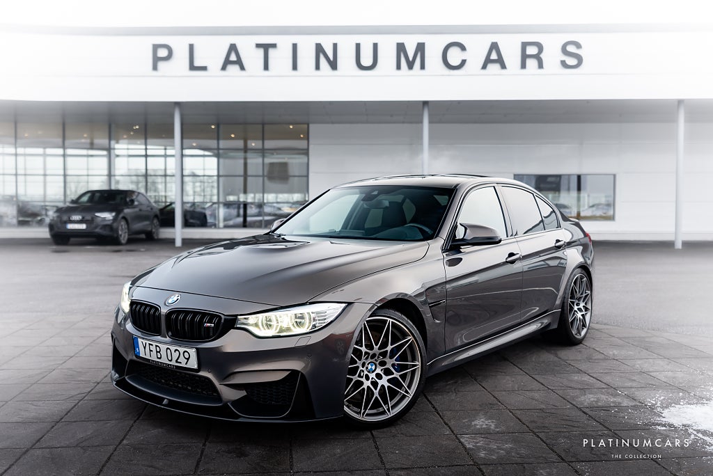 BMW M3 Competition DCT 450hk / Kolfiber / HUD / H&K