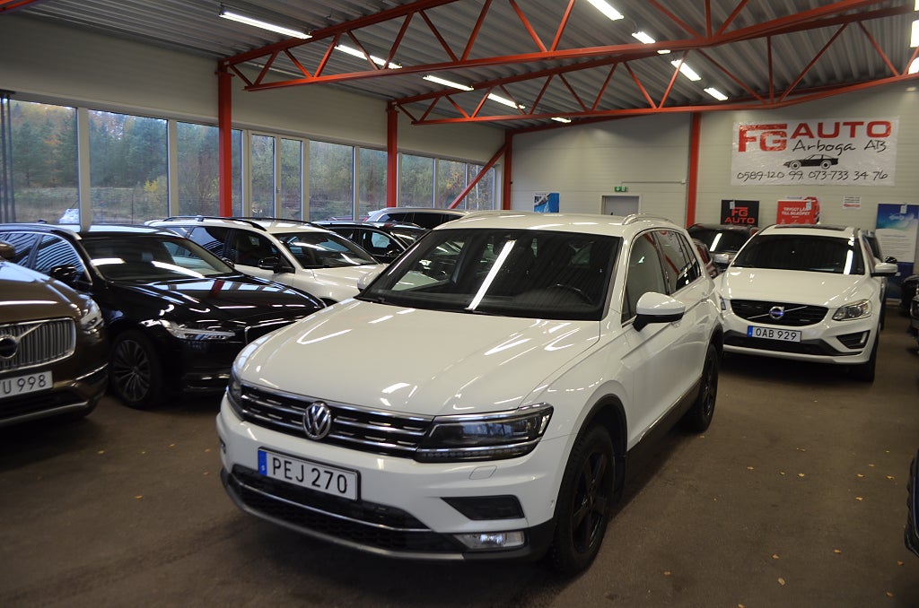 Volkswagen Tiguan 2.0 TDI 4Motion GT 190 hk Kamrem Bytt Drag Euro 6