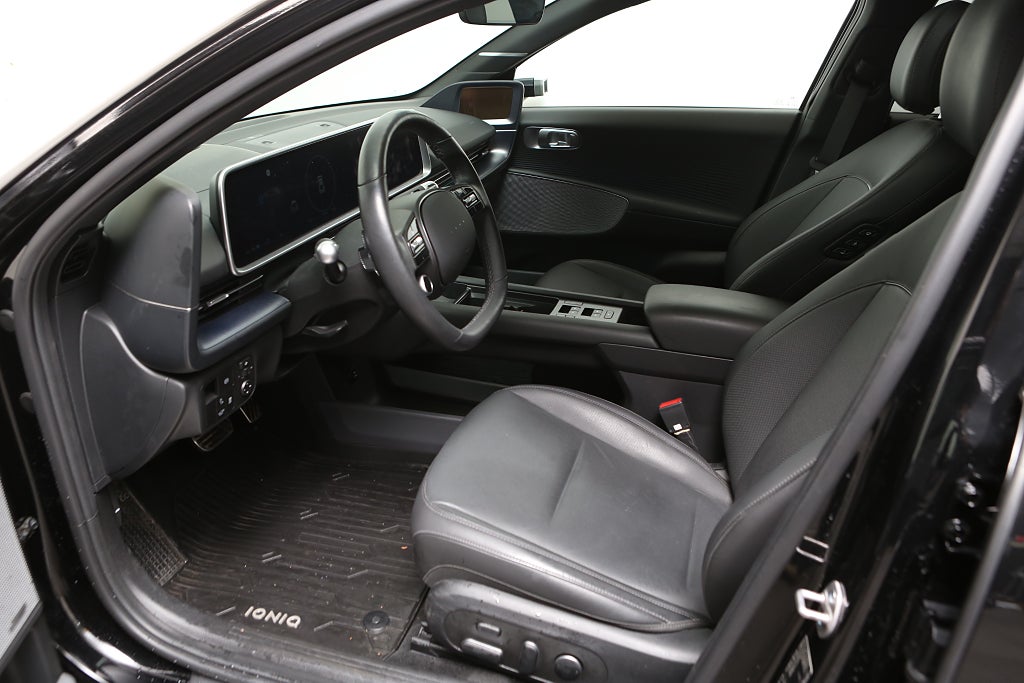 Hyundai IONIQ 6 77.4 kWh Advanced AWD Sollucka 20" Leasbar 2023