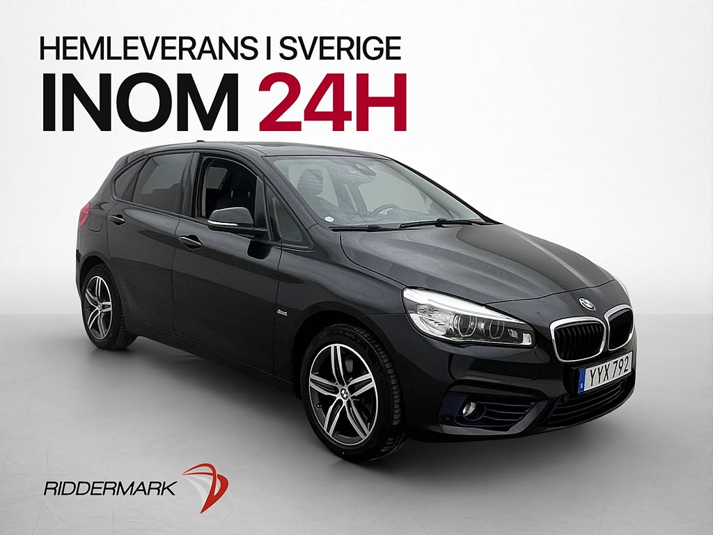 BMW 220 d xDrive Sport Line Panorama HuD Kamera Drag Navi