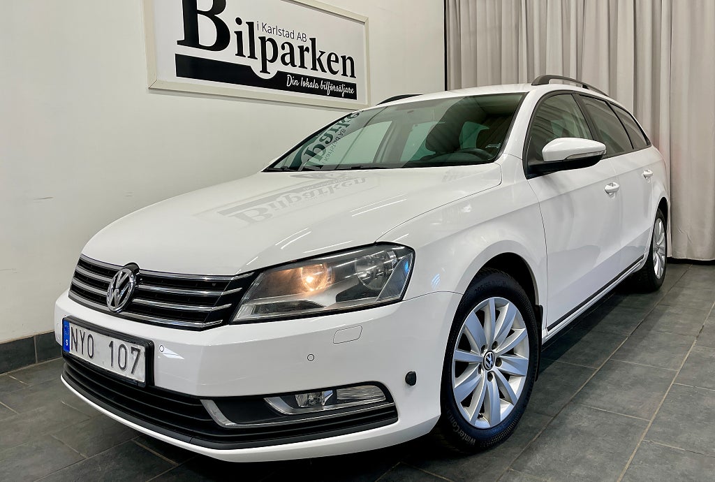 Volkswagen Passat 2.0 TDI BMT 4Motion Masters Euro 5 140hk / MOTORVÄRMARE
