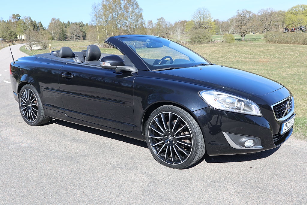 Volvo C70 D4 177 hk Inscription Skinn BLIS Premium Sound Drag 
