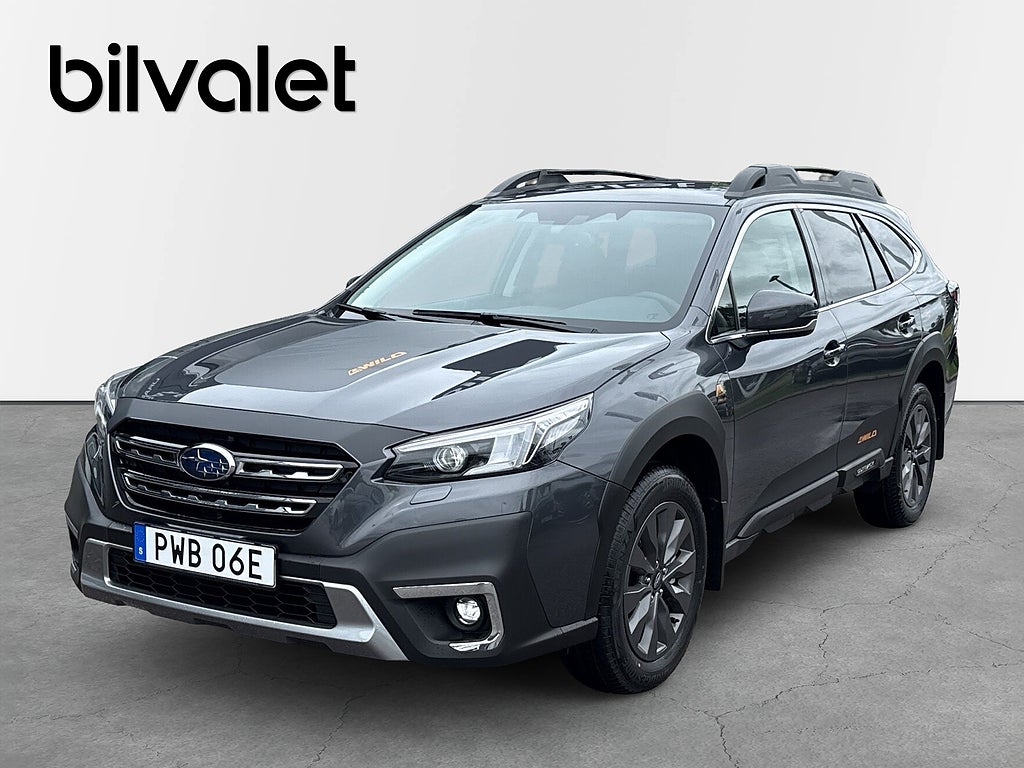 Subaru Outback 2.5 4WD XFuel 4Wild, SISTA CHANSEN ATT ÄGA EN IKON