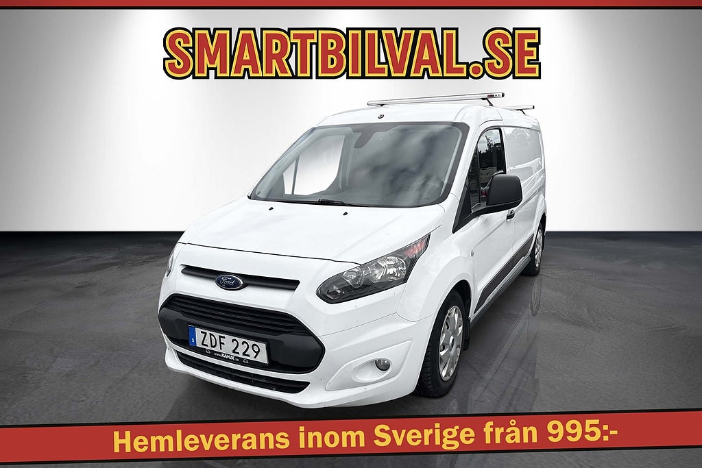 Ford transit Connect 230 LWB 1.5 TDCi Powershift Eu6 Drag B-Kamera