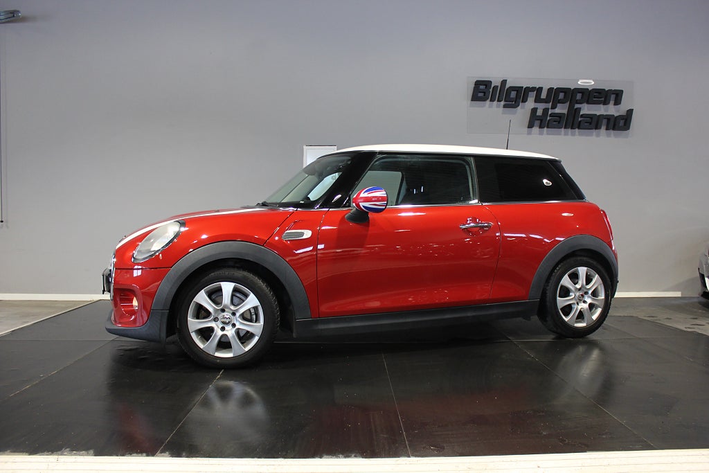 MINI Cooper D 3-Dörrars Chili Excitement Wired Navi Pdc Nybesiktad