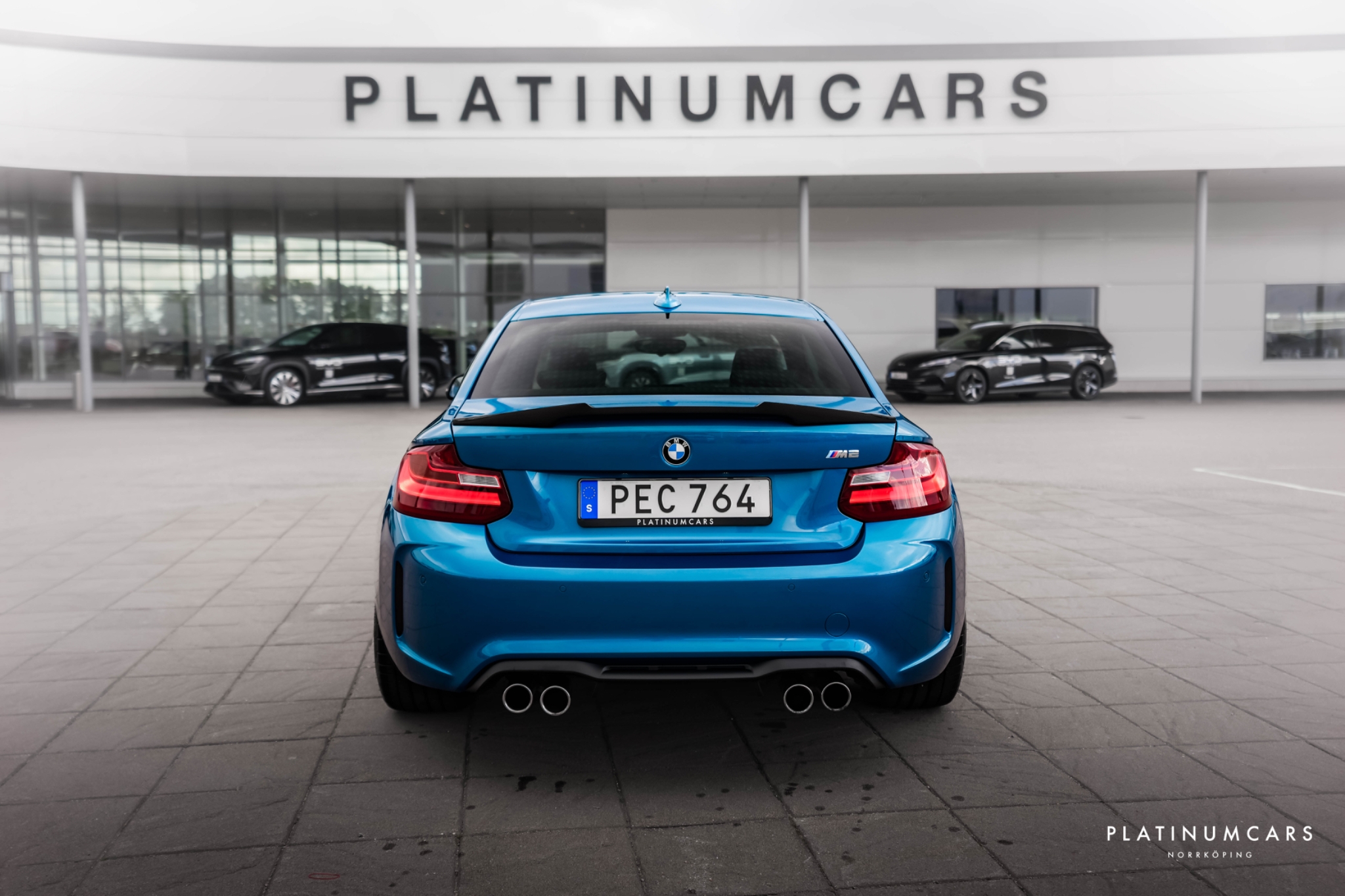 BMW M2 DCT 370hk / Sv.såld / Taklucka 2017, bild 4/10
