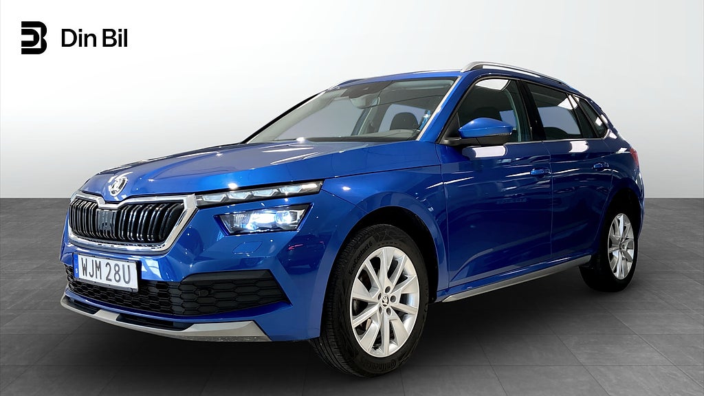 Skoda Kamiq Style 1,0 TSI 115hk | Drag | Motorvärmare | Backka