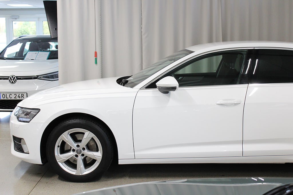 Audi A6 Sedan 45 TFSI quattro 2.0 TFSI MHEV, Drag, Värmare