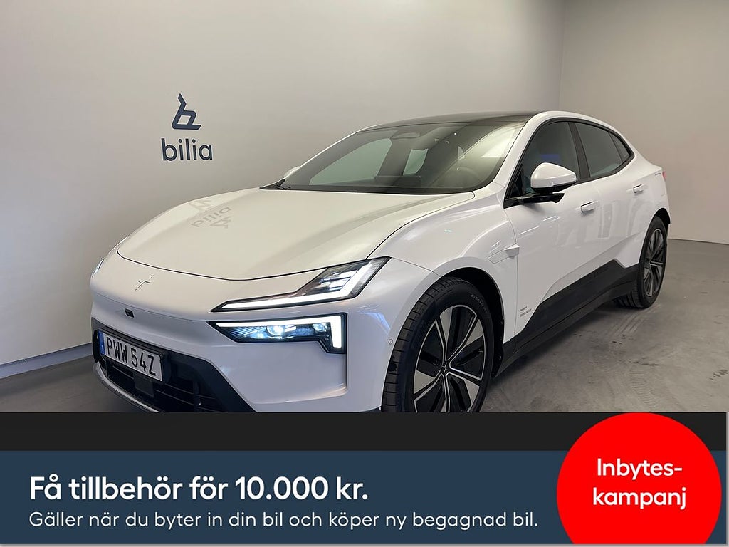 Polestar 4 Long range Dual motor / Panoramatak / 360 Kame...