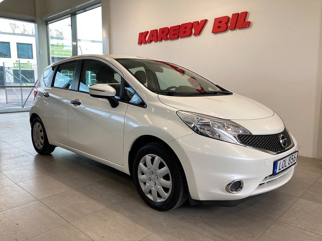 Nissan Note 1.2 Euro 5 