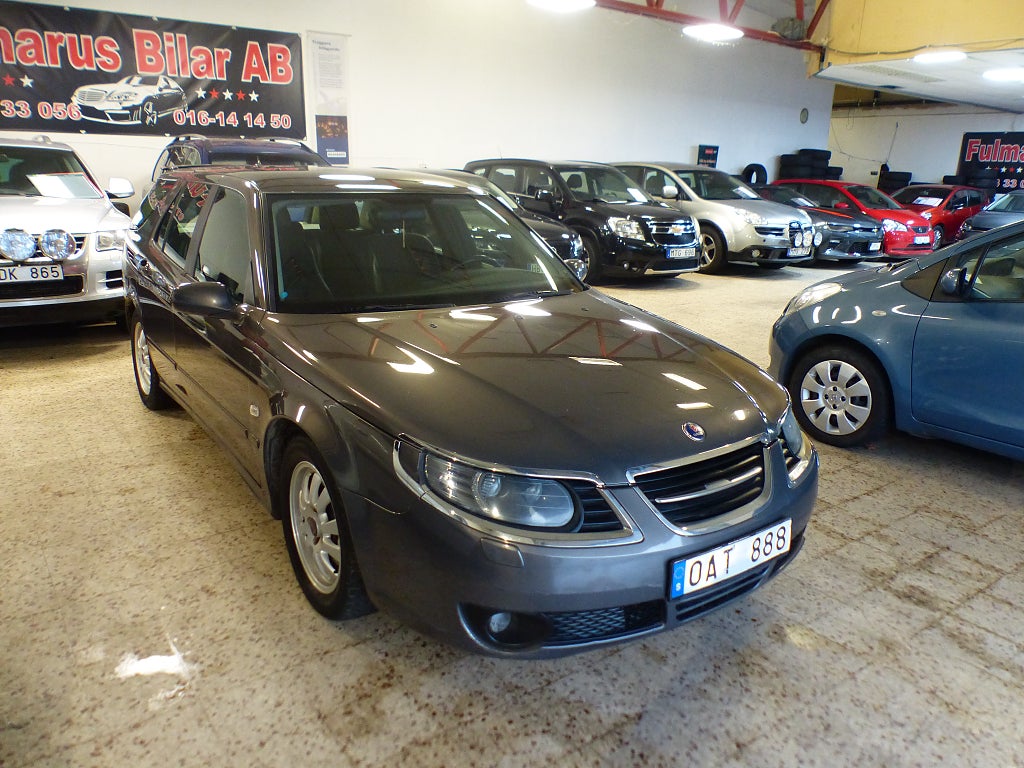 Saab 9-5 2.0 T  Vector Ny Servad & Besiktigad 
