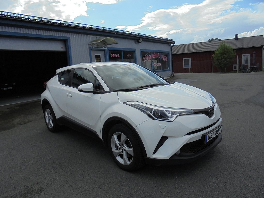 Toyota C-HR 1.2 Turbo Euro 6