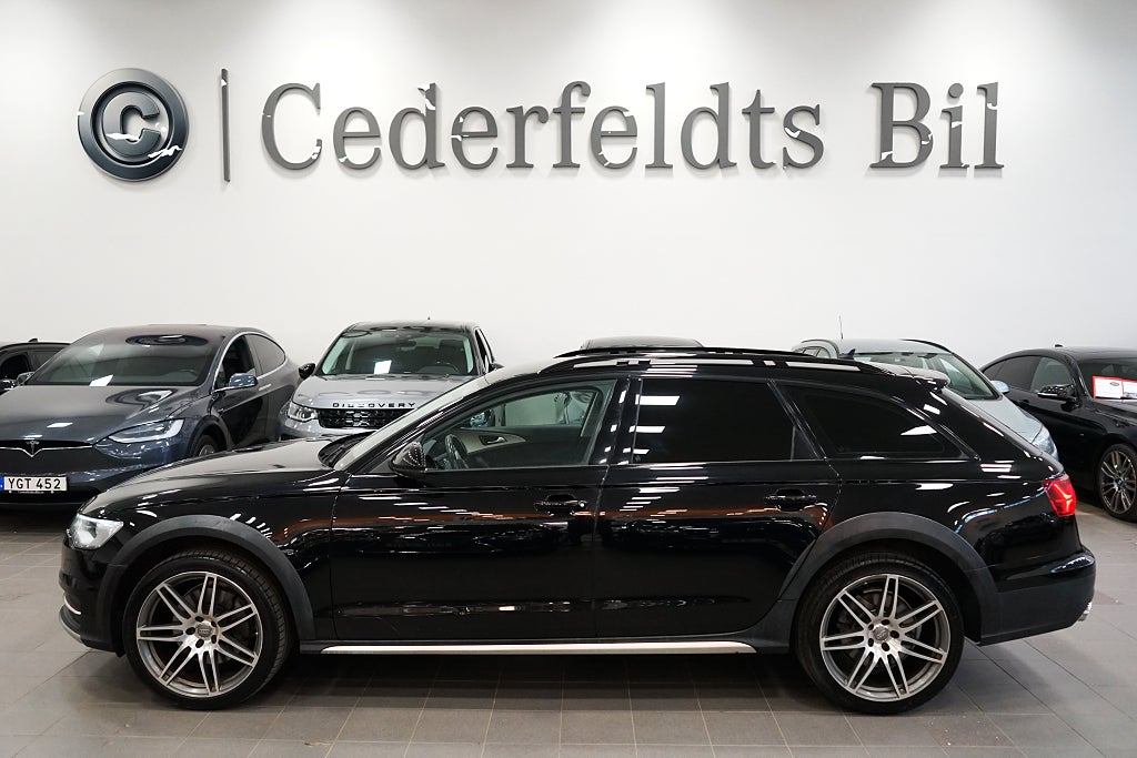 Audi A6 Allroad 3.0TDI Luftfjädring CarPlay Drag Fjärrvärm 