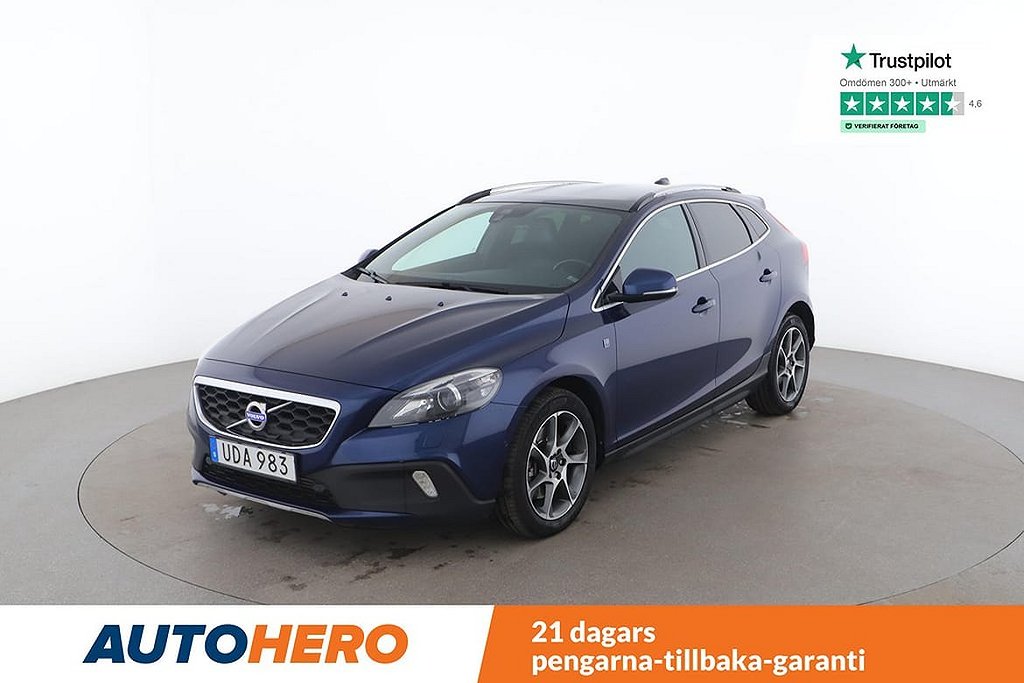 Volvo V40 Cross Country D4 Momentum, Ocean Race / Drag, VOC