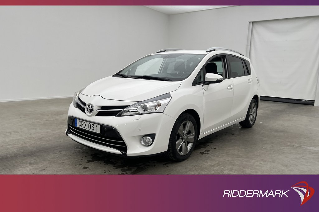 Toyota Verso 1.8 147hk Edition 50 7-Sits Kamera BT Dragkrok