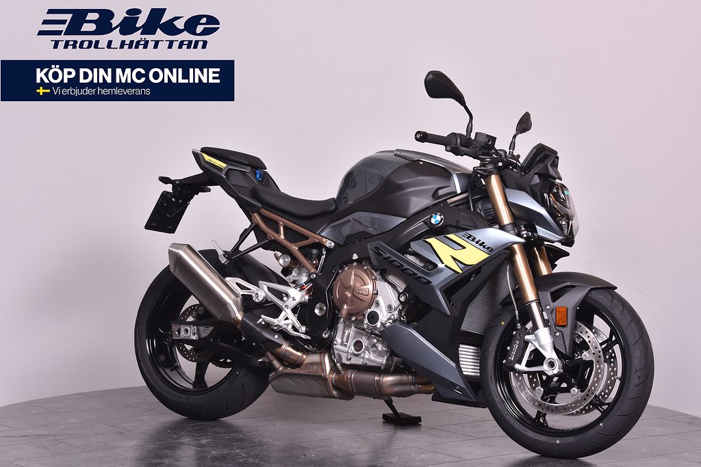 BMW S1000R Endast 100mil, Dynamic/Comfort pkt, Fr 1450kr/mån