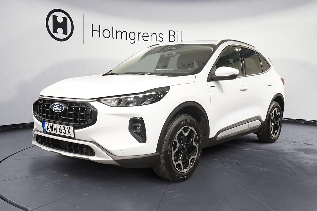 Ford Kuga Active 2.5 Elhybrid AWD 184hk Drag Navi Kamera