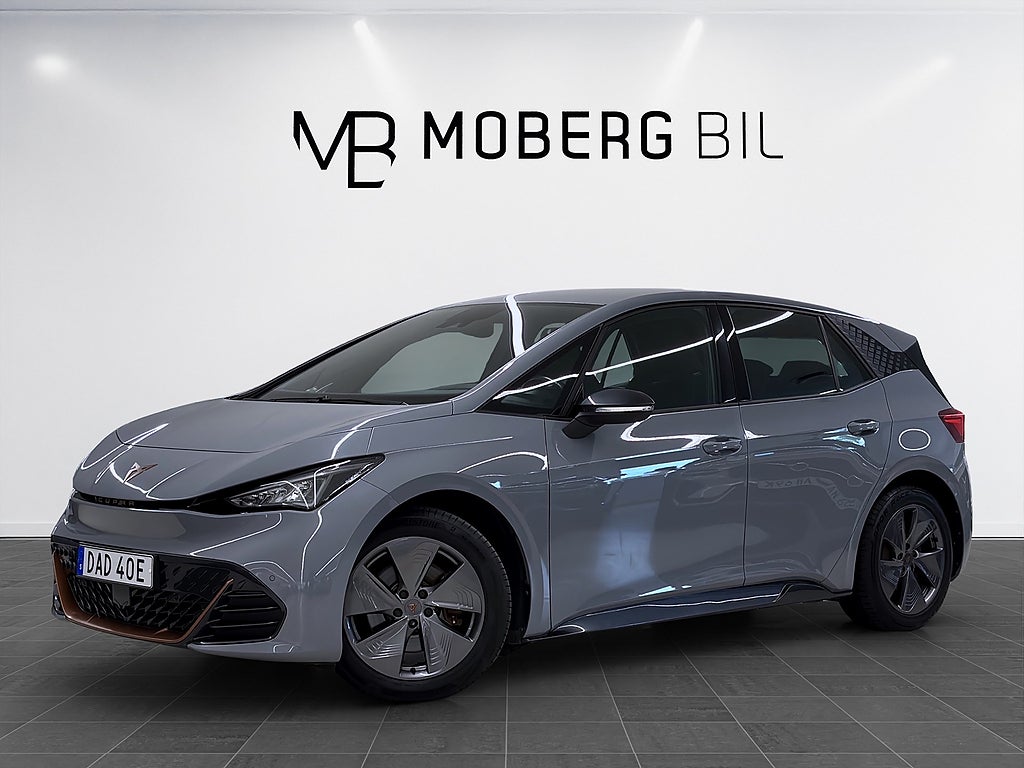 Cupra Born 58 204hk PDC CarPlay Värmare MOMS