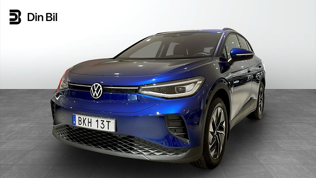 Volkswagen ID.4 PRO 4MOTION 210 KW/286 HK 77 KWH BATTERI,