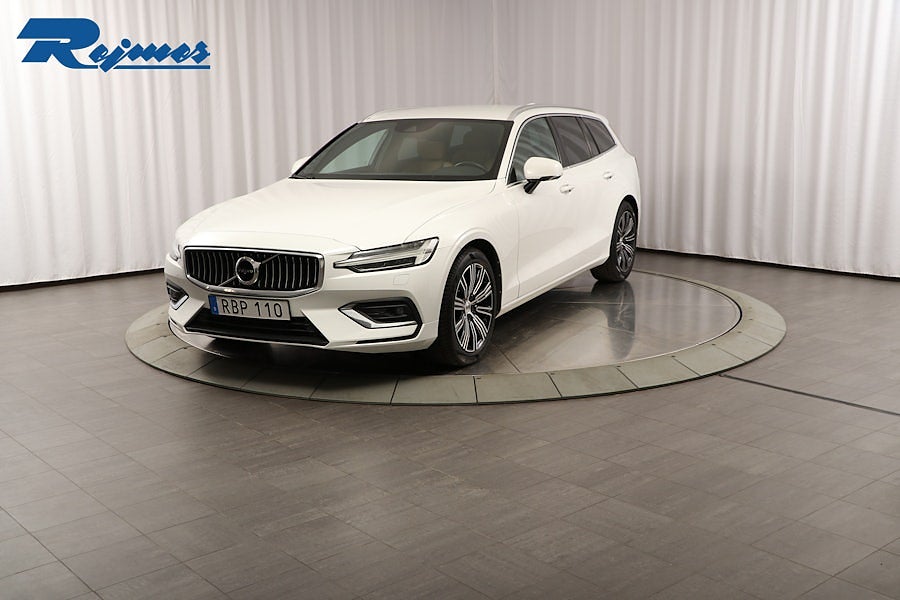 Volvo V60 D4 Inscription/Nyservad/Navi/Skinn