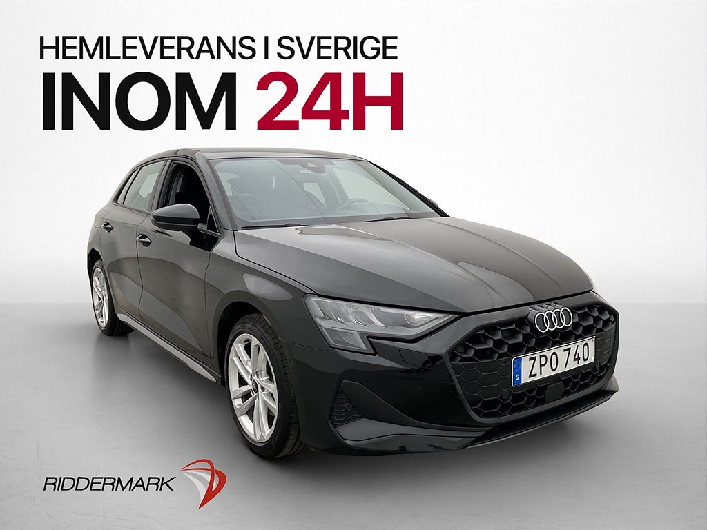 Audi A3 35 TFSI 150hk Proline Dragkrok Kamera Adaptiv MOMS