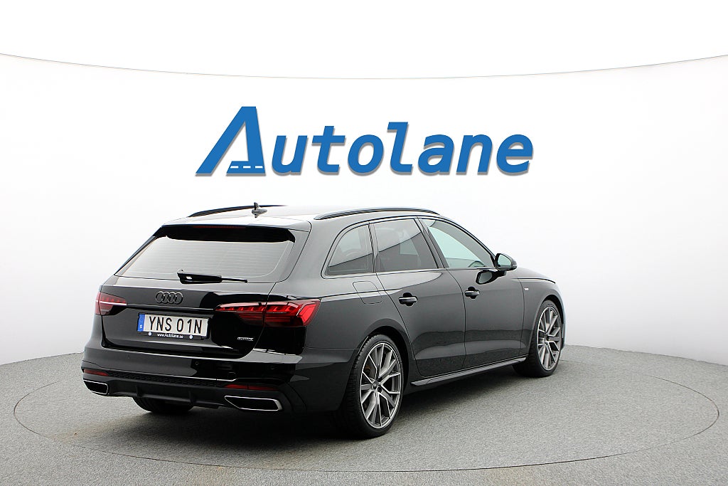 Audi A4 Avant 40 TDI quattro S-Line Sommarkampanj 4,99% .