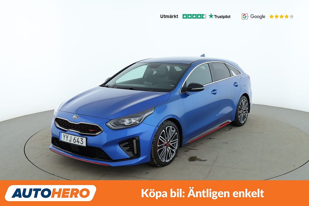 Kia Ceed ProGT / CarPlay, Backkamera