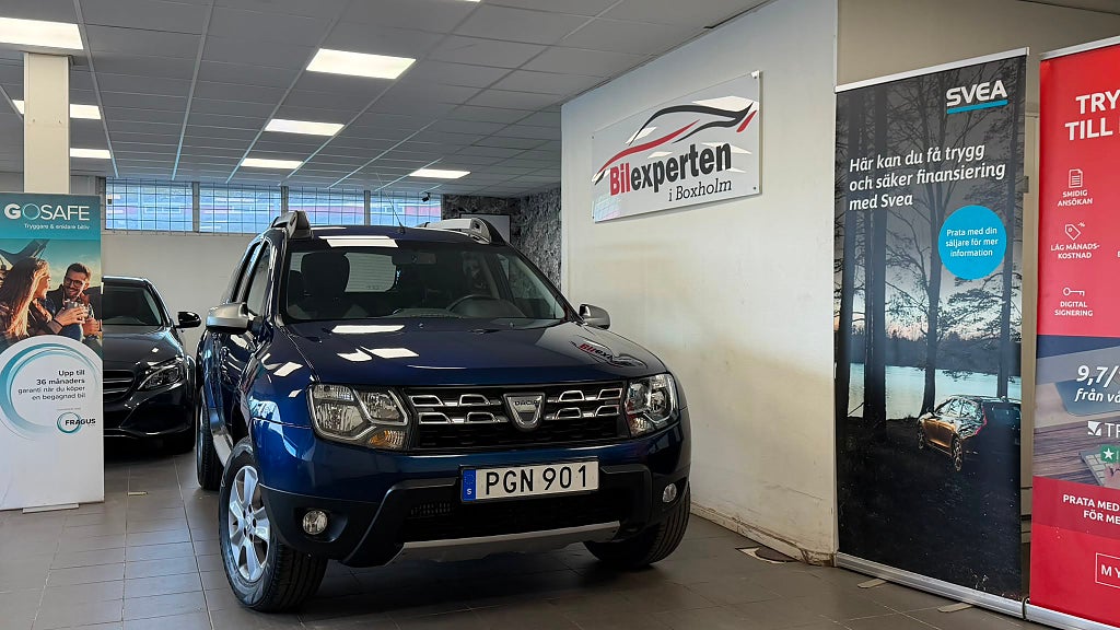 Dacia Duster 1.2 TCe Euro 6|En-brukare| 3,45% Ränta