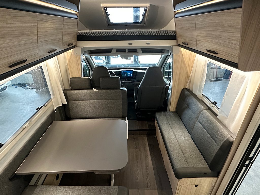 Sun Living A 70 DK / Automat / 3500 kg / Våningssäng  - Sun Living