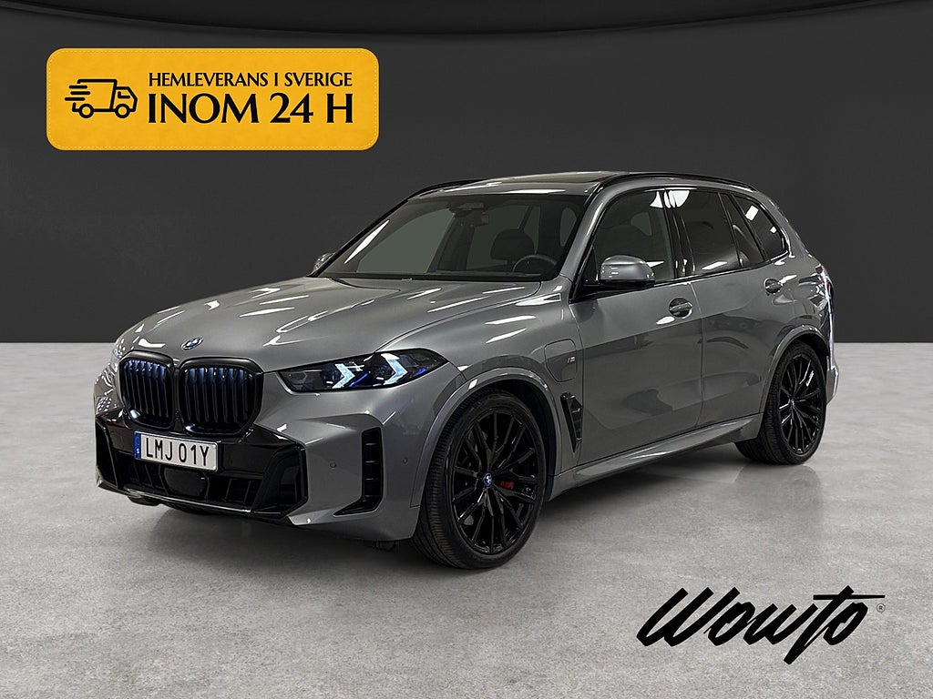 BMW X5 xDrive50e 490HK M-Sport Pro /Innovation /Se Spec
