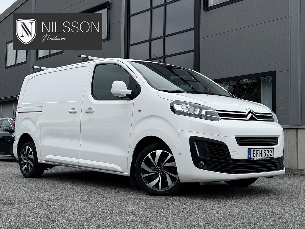 Citroën Jumpy 2.0 HDI 177hk Automat Backkamera Värmare Dragkrok 