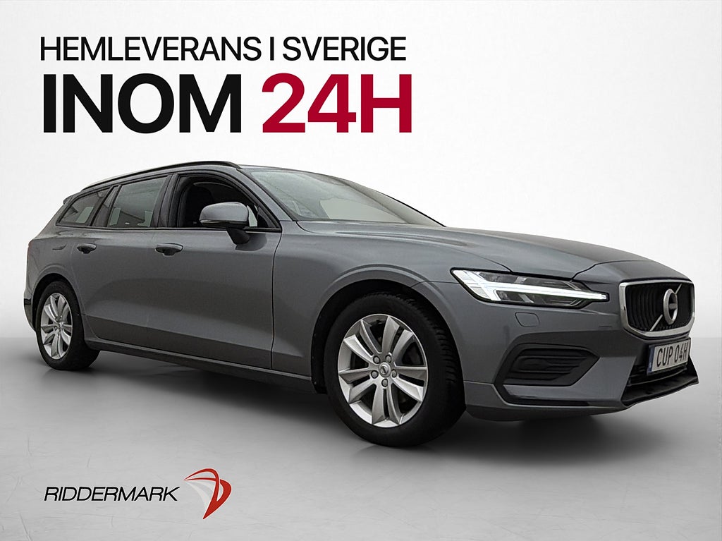 Volvo V60 D3 Momentum VOC Värmare Navi P-Sensorer Drag