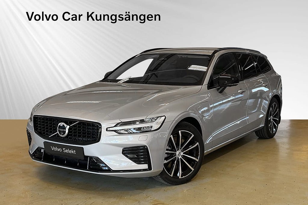 Volvo V60 T6 Plus Dark Nordic Edition 360 DRAG H/K