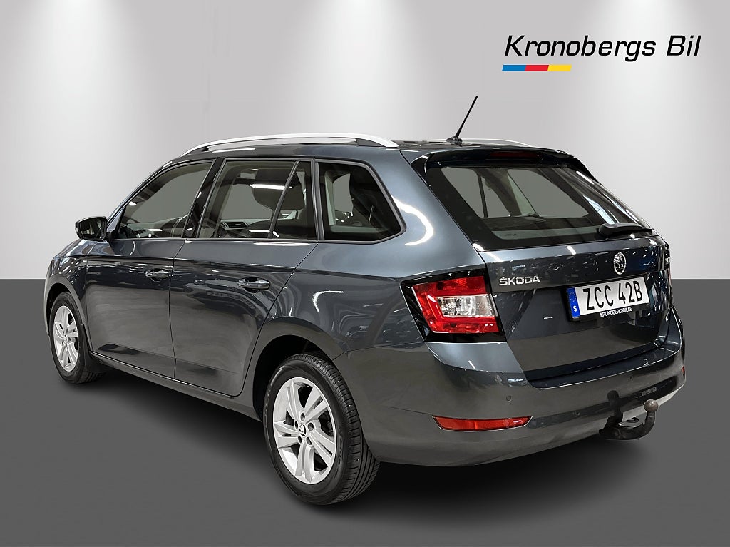 Skoda Fabia Kombi 1.0 TSI Style 95hk manuell "Drag" – bild 6