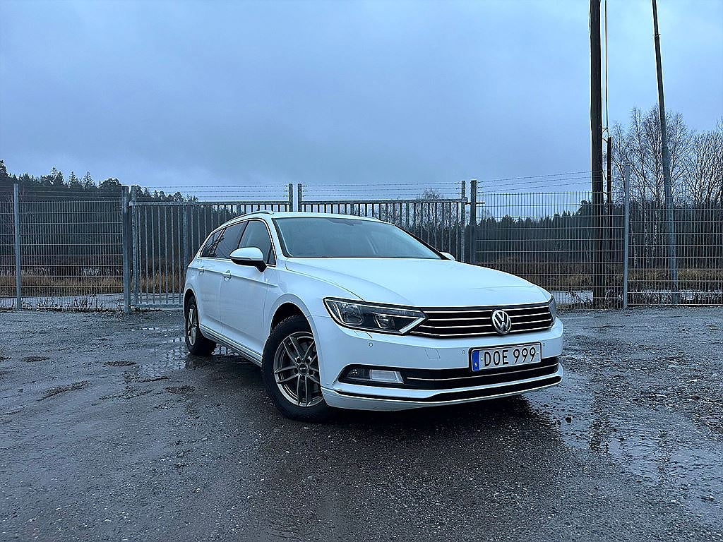 Volkswagen Passat Sportscombi 2.0 TDI D-värm Drag Nyservad