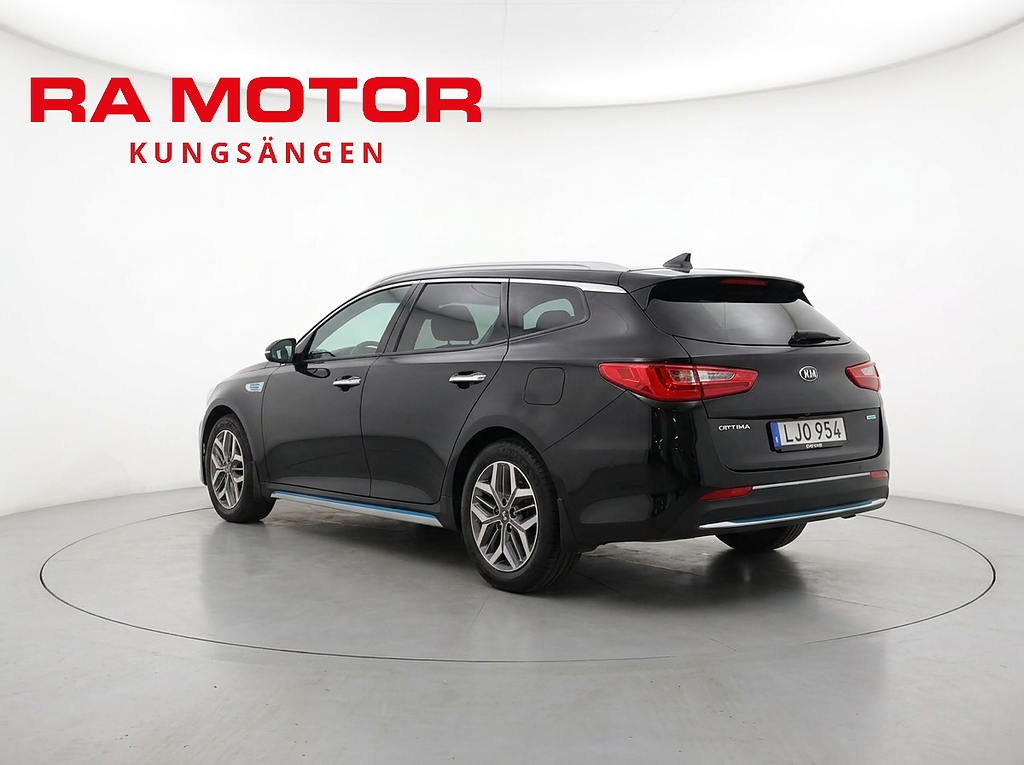 Kia Optima PHEV 205hk Advance Plus 2 | 360º | Pano | Drag | 2020