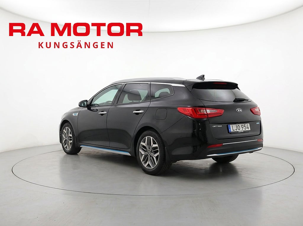 Kia Optima PHEV 205hk Advance Plus 2 | 360º | Pano | Drag |