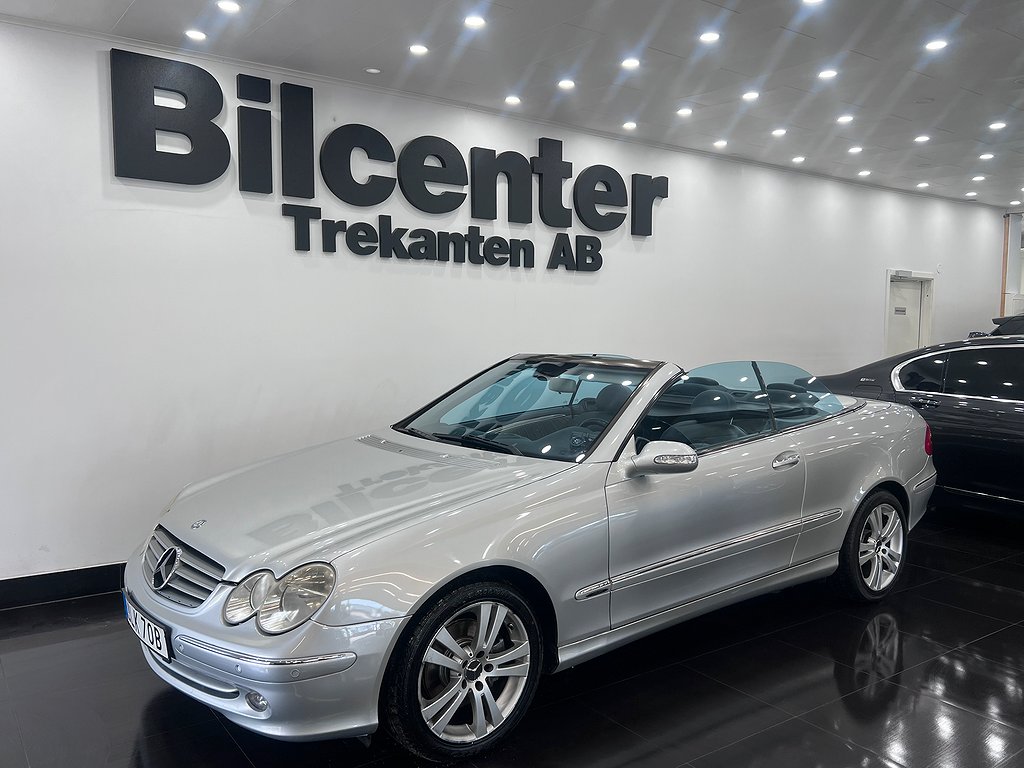 Mercedes-Benz CLK 200 Kompressor Cabriolet Avantgarde Euro 4