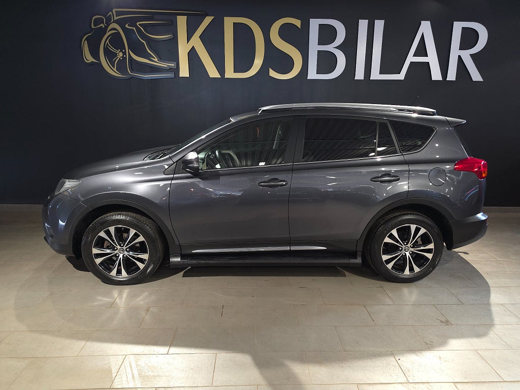Toyota RAV4 2.0 Dual VVT-i Valvematic AWD Multidrive S Active 151hk